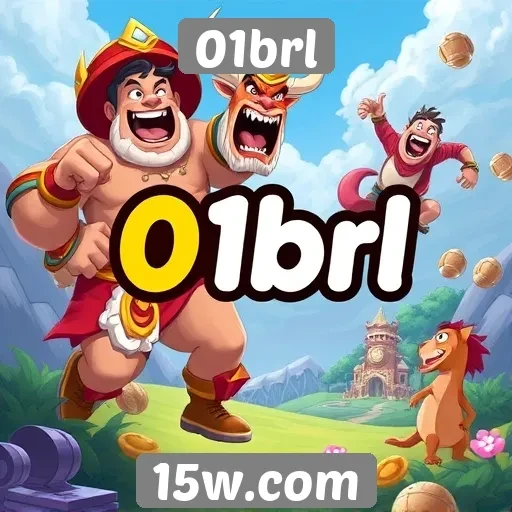 Plataforma 01brl oferece variedade de jogos online