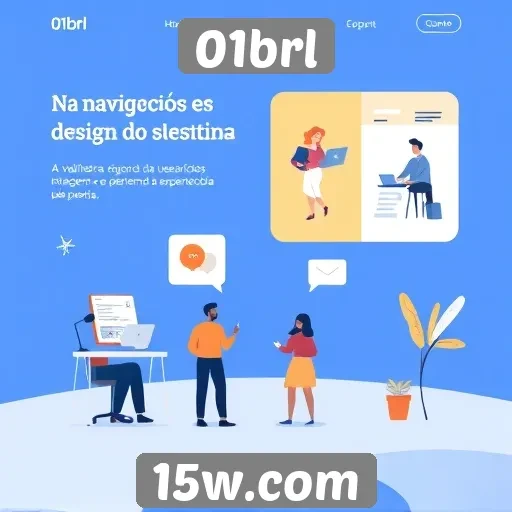 Navegação e design do site 01brl avaliada por usuários
