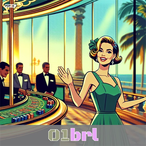 Login Criativo e Engajador no 01brl para Jogadores