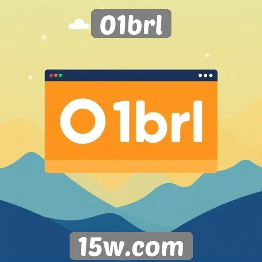 Análise da interface do usuário do site 01brl